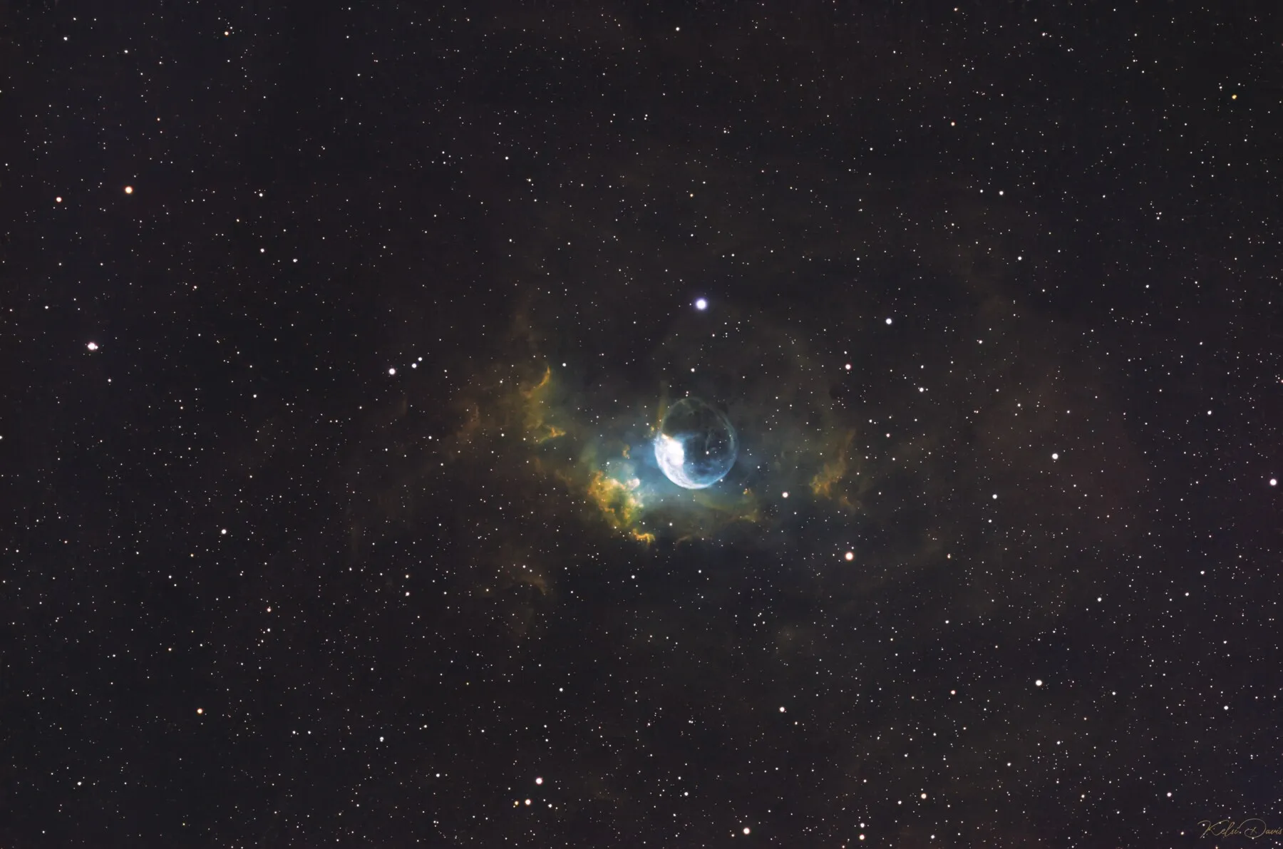 Bubble Nebula