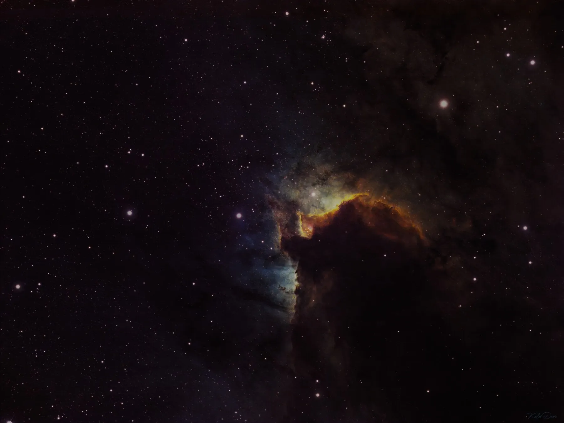 Cave Nebula