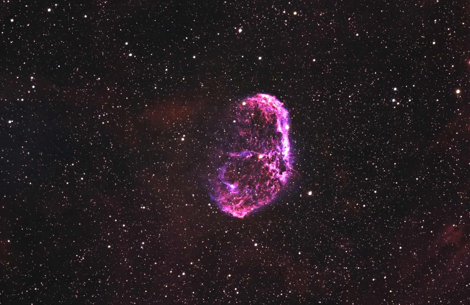 Crescent Nebula