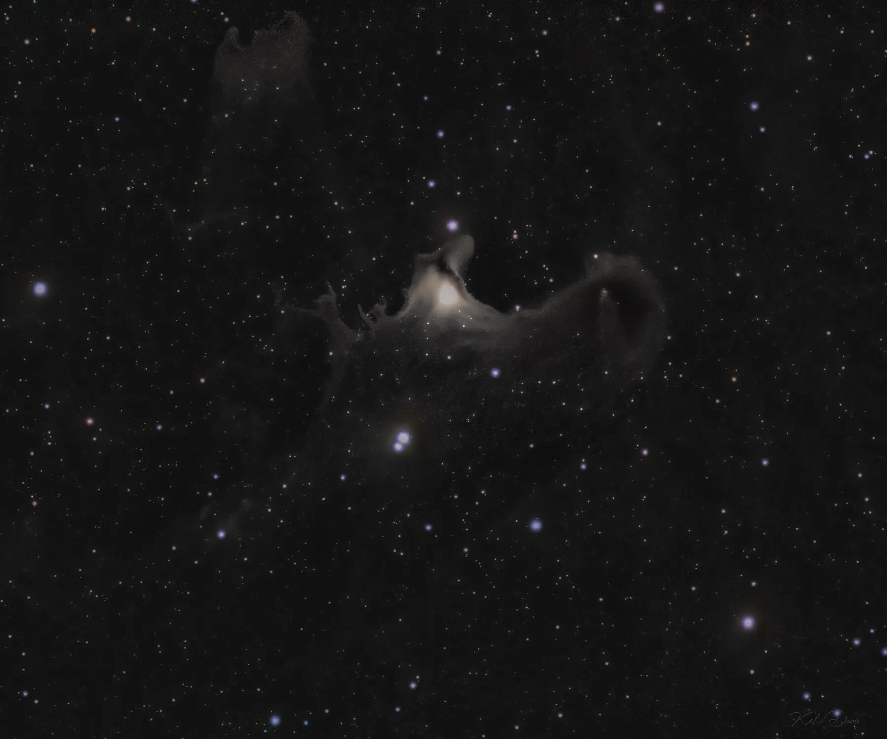 Ghost Nebula