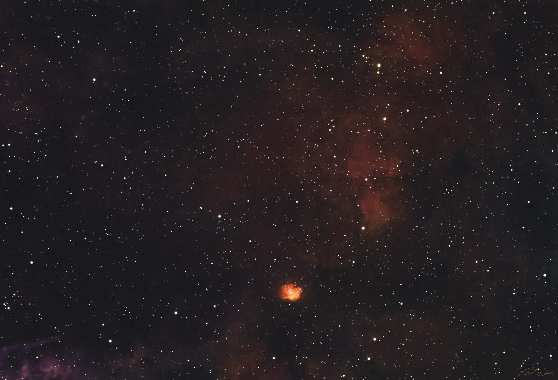 Lobster Nebula