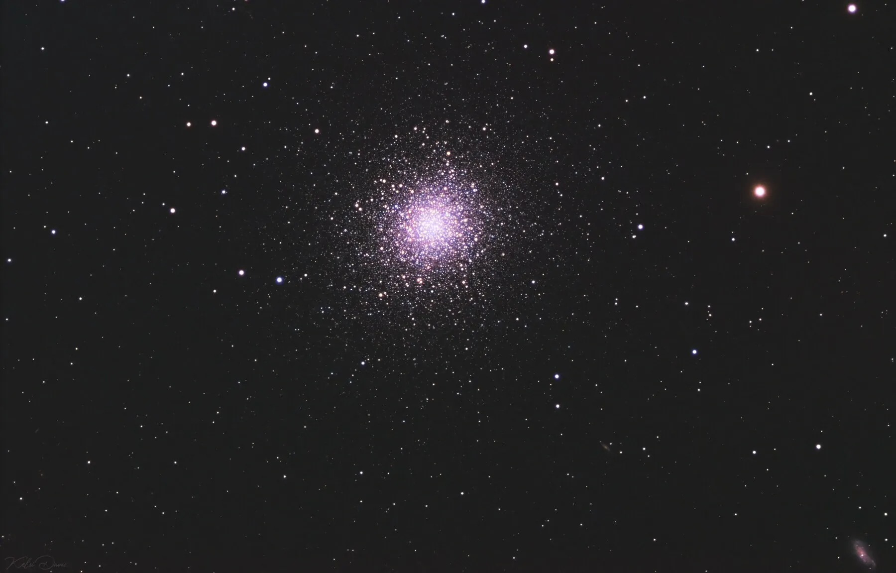 Hercules Globular Cluster